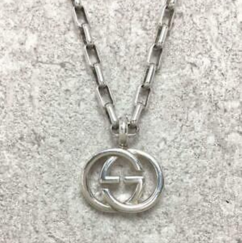 Gucci Necklace 925 Sterling Silver ✨️ 16inches - Picture 2 of 6